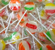 lollipops rainbow
